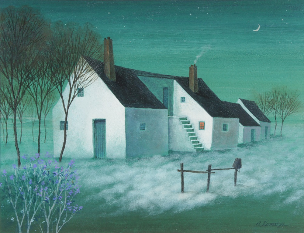 小松修 水彩画展・ポルトガルの小さな村々を訪ねて＜オンライン