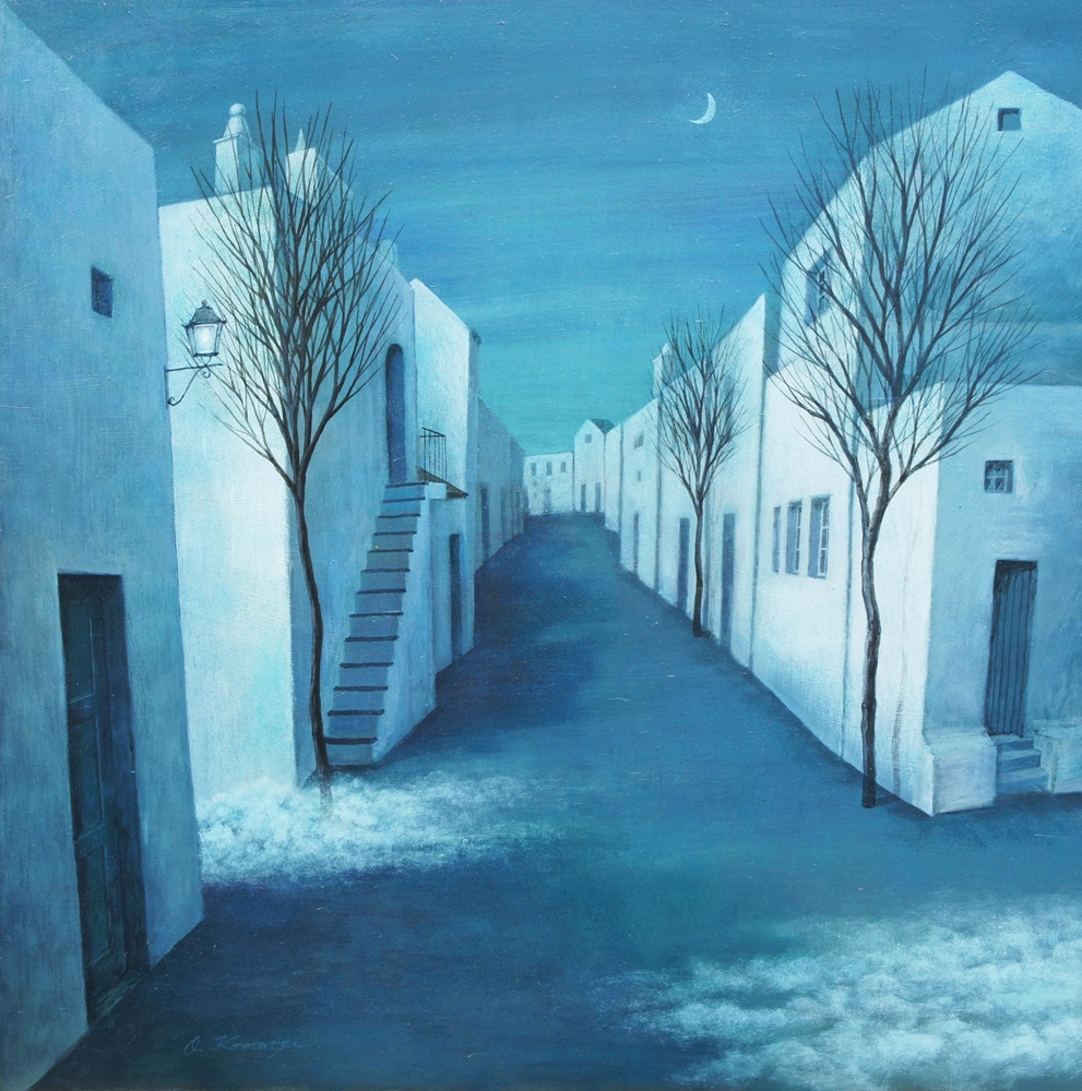 小松修 水彩画展・ポルトガルの小さな村々を訪ねて＜オンライン