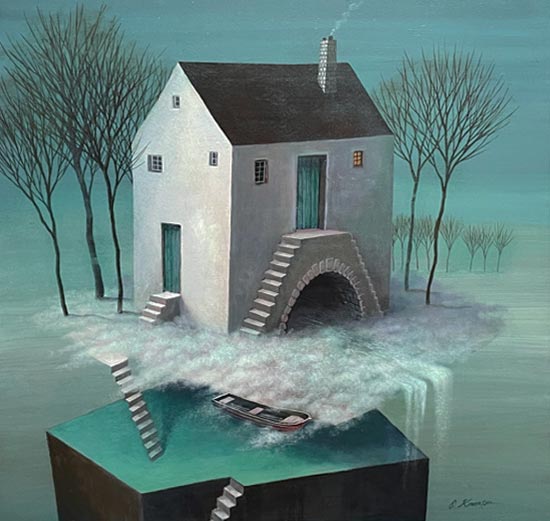 小松修 水彩画展・ポルトガルの小さな村々を訪ねて＜オンライン