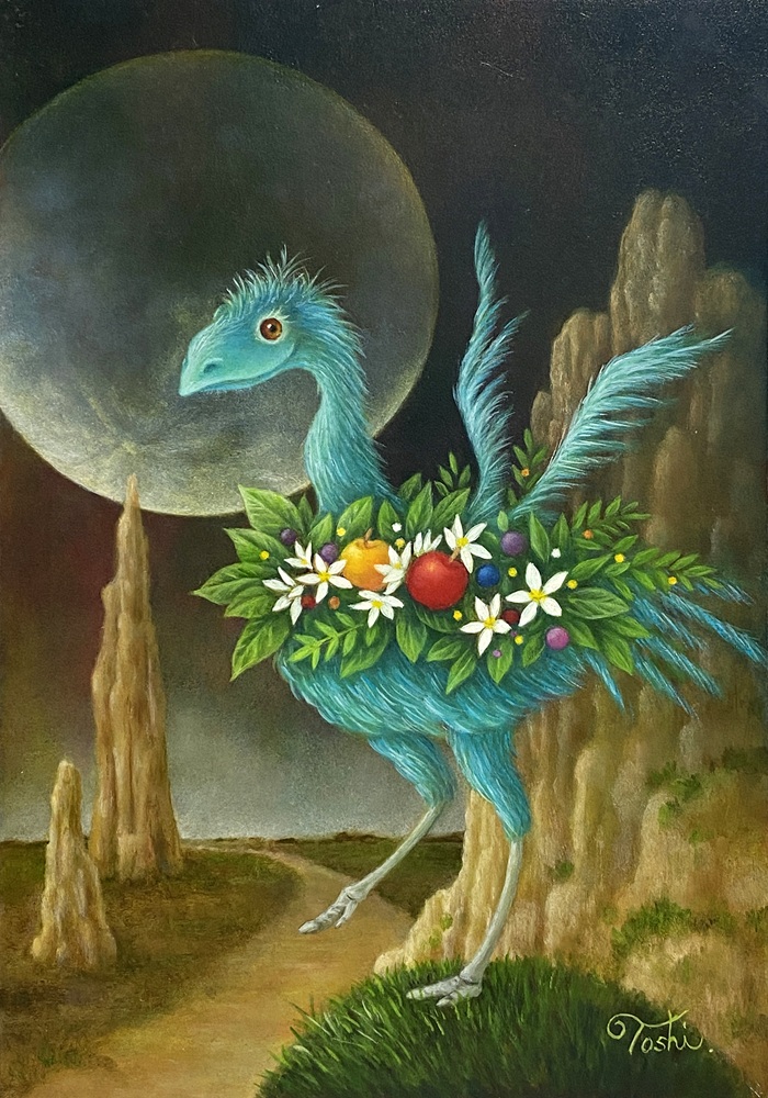 大作俊子展・幻想植物園＜オンラインギャラリー＞｜大作俊子｜2025/11