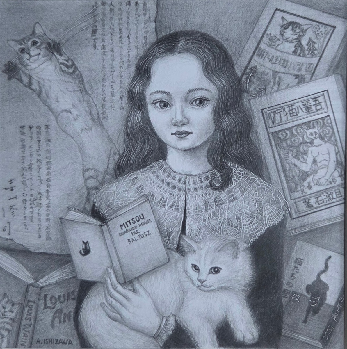 Black and white Fantasy Ⅶ・鉛筆画展＜オンラインギャラリー＞｜5名