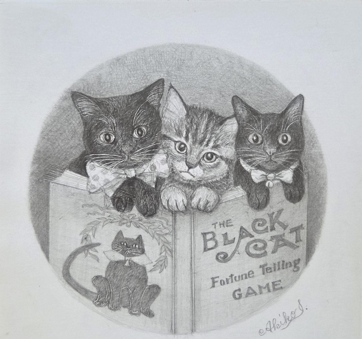 Black and white Fantasy Ⅶ・鉛筆画展＜オンラインギャラリー＞｜5名