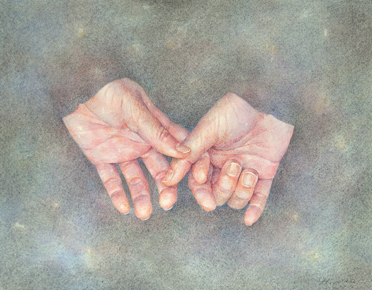 星奈緒個展・両手のなか＜オンラインギャラリー＞｜星奈緒｜2026/2/4