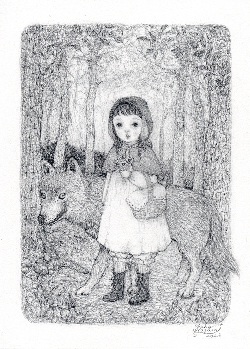 Black and white Fantasy Ⅶ・鉛筆画展＜オンラインギャラリー＞｜5名