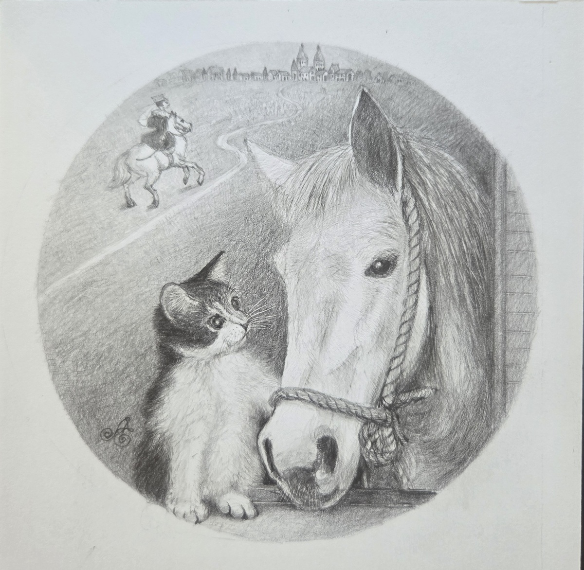 Black and white Fantasy Ⅶ・鉛筆画展＜オンラインギャラリー＞｜5名