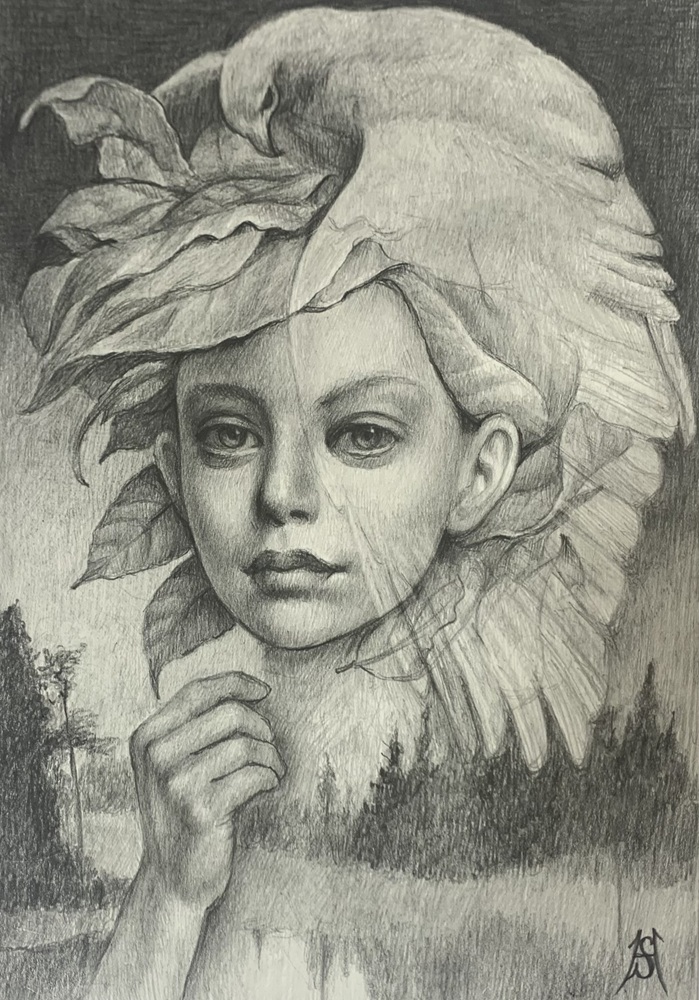 Black and white Fantasy Ⅶ・鉛筆画展＜オンラインギャラリー＞｜5名