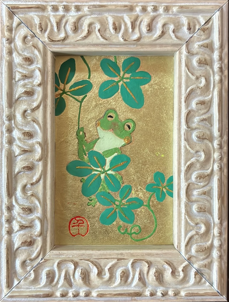 瀧ケ崎千鶴日本画展・白い花の咲く頃＜オンラインギャラリー＞｜瀧ケ崎