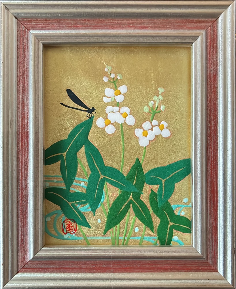 瀧ケ崎千鶴日本画展・白い花の咲く頃＜オンラインギャラリー＞｜瀧ケ崎