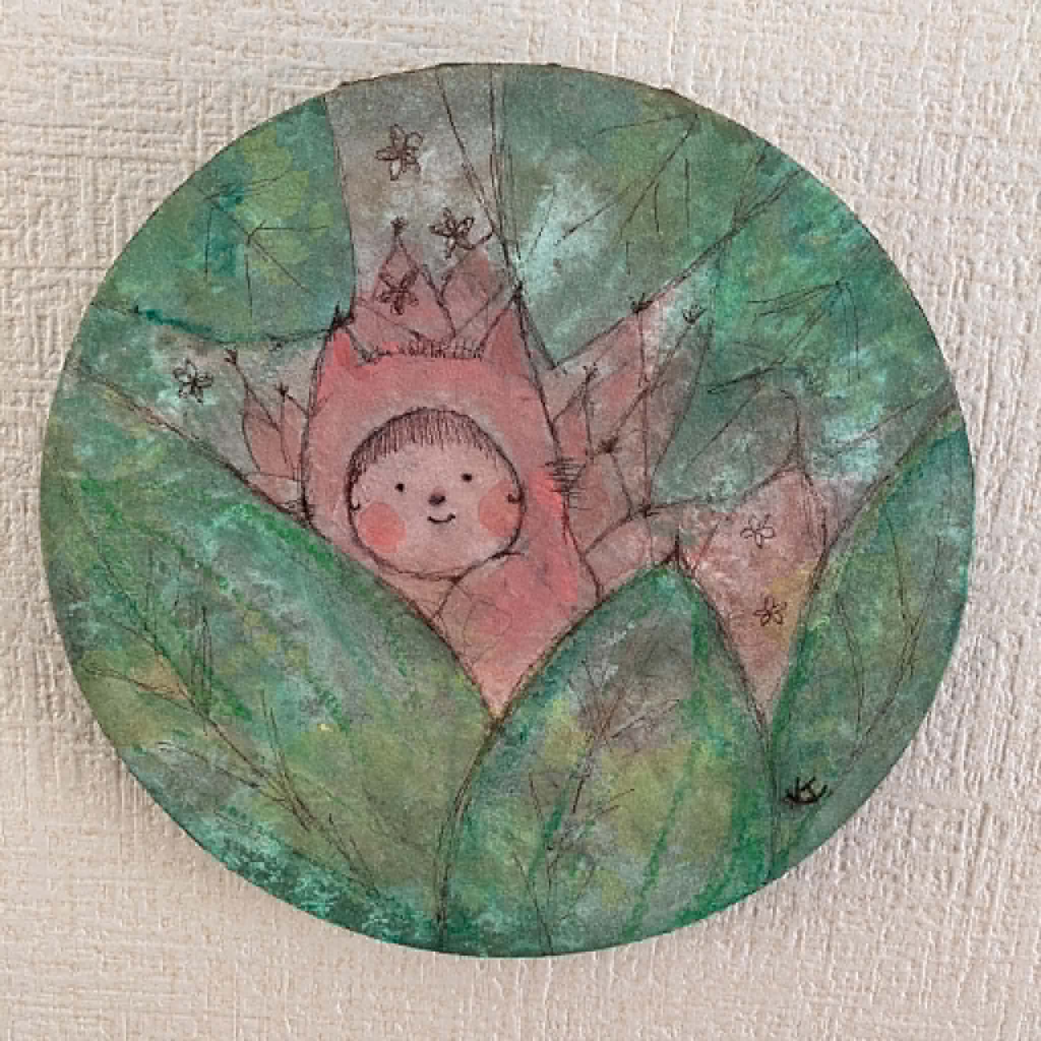 うてなかよこ個展・ちっちゃなほっこりんこ＜オンラインギャラリー