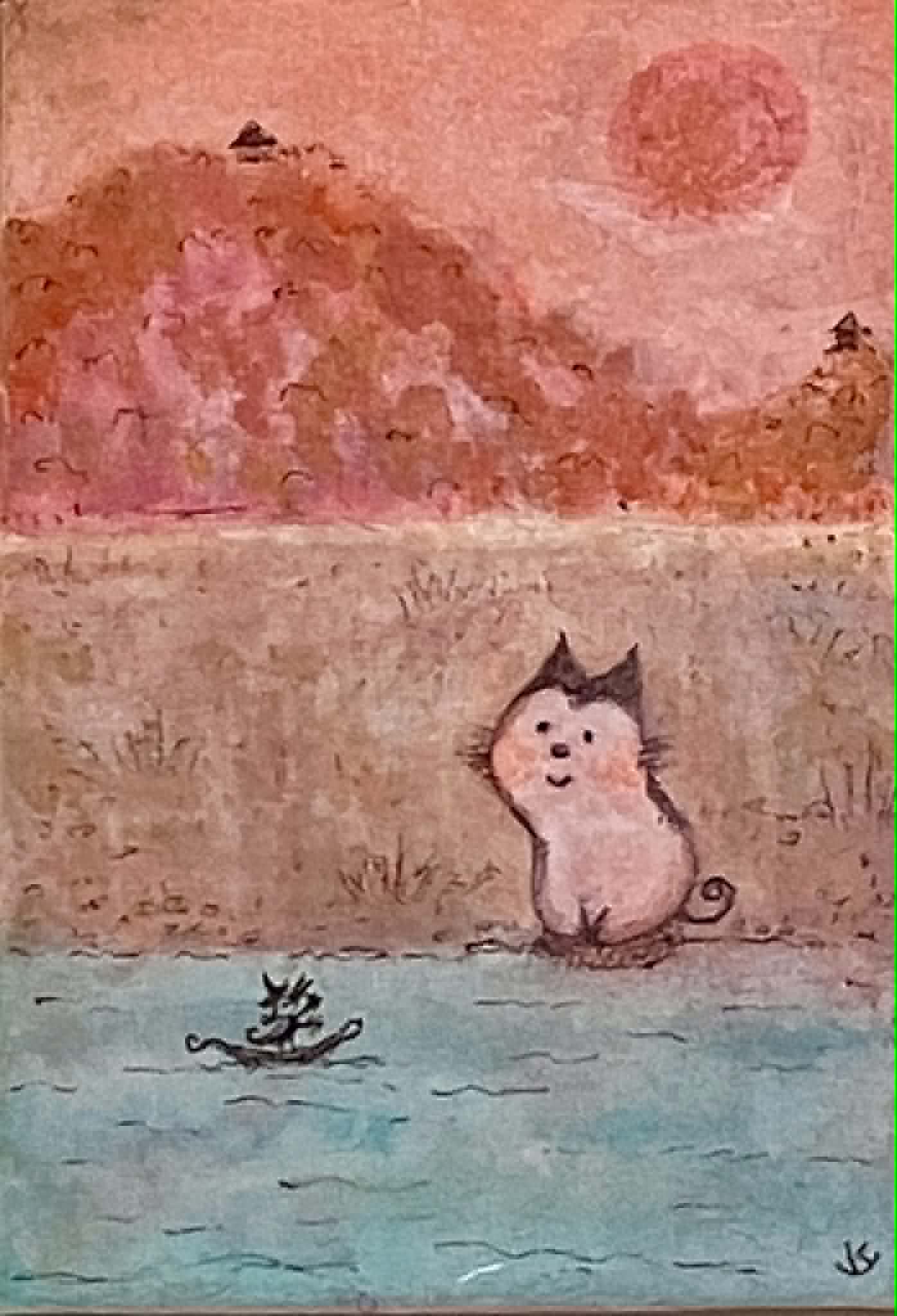 うてなかよこ個展・ちっちゃなほっこりんこ＜オンラインギャラリー
