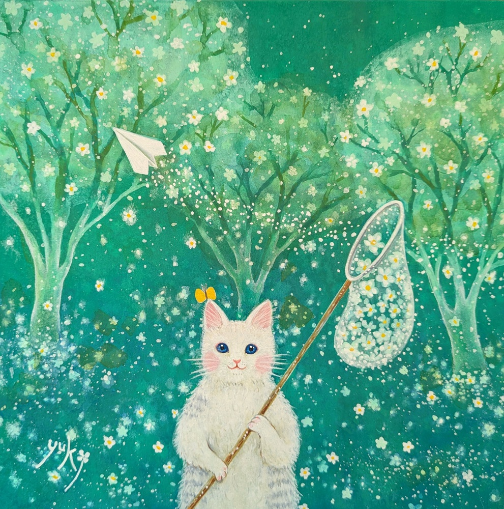 たかむらゆき個展・傍らの光＜オンラインギャラリー＞｜たかむらゆき